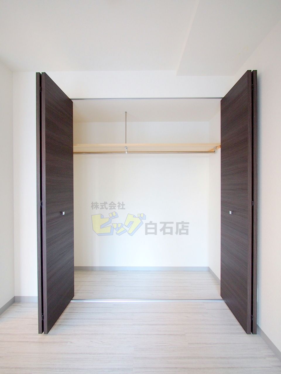 収納　クローゼット完備しています♪