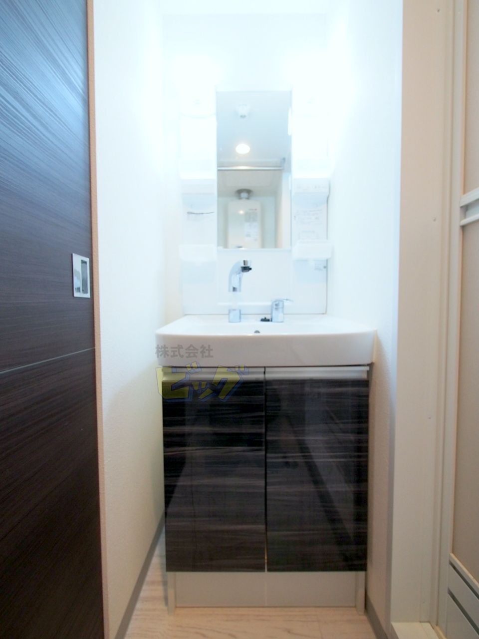 洗面設備　シャンプードレッサー完備しています♪