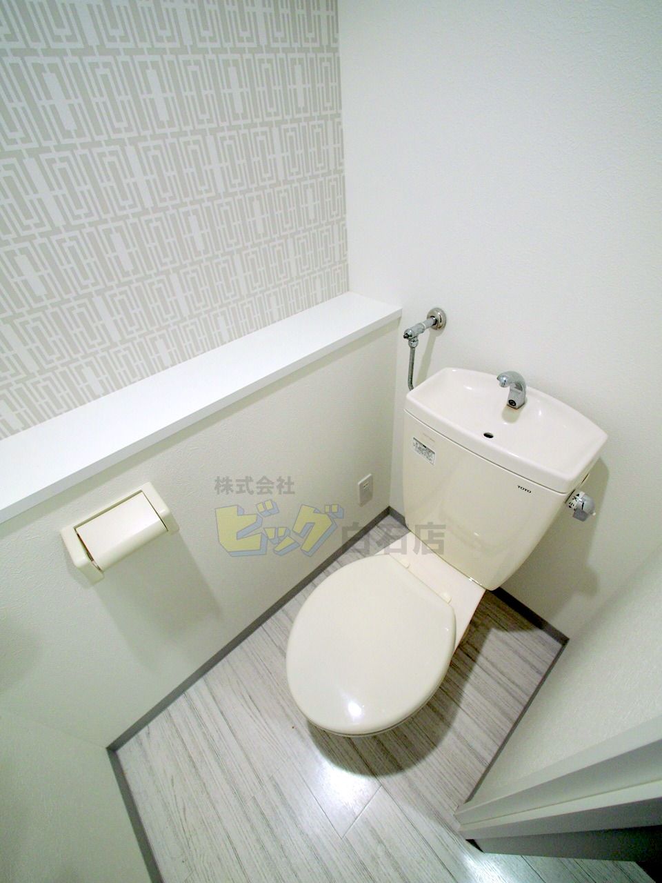 トイレ　綺麗に清掃済みです♪