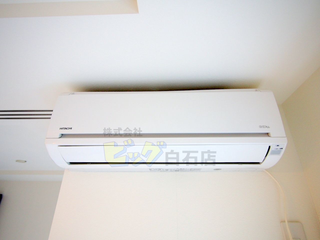 その他設備　エアコン完備で暑い夏も快適です♪