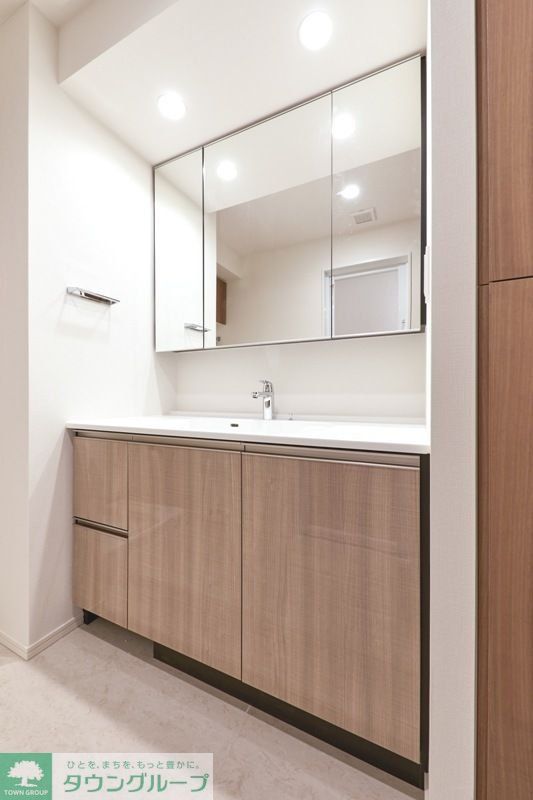 洗面設備　お問合せは(株)タウンハウジング赤坂店へ【03-5563-…