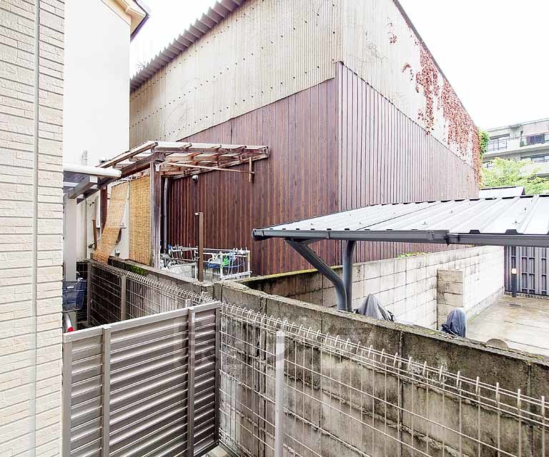 眺望　室外風景です。