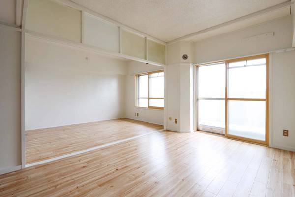 居室・リビング　ビレッジハウスの同一物件・同一タイプの間取りの写真です