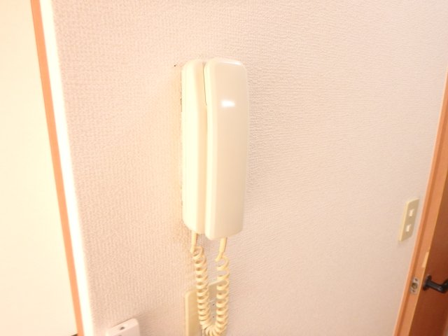 セキュリティ　ドアフォンです