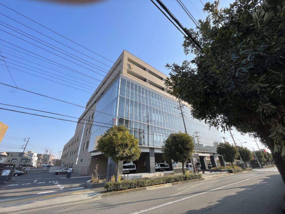 警察署・交番　八王子警察署（警察署・交番）まで1063m