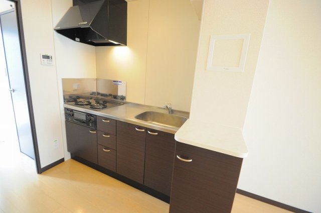 その他　広々としたキッチン♪