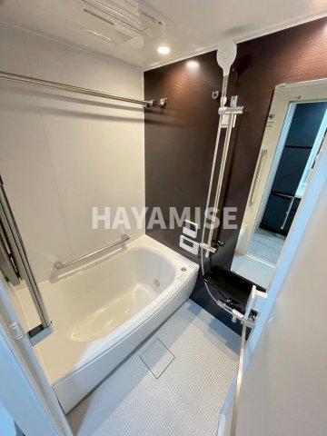 バス・シャワールーム　※別号室（1LDK）の参考画像です※現況を優先します