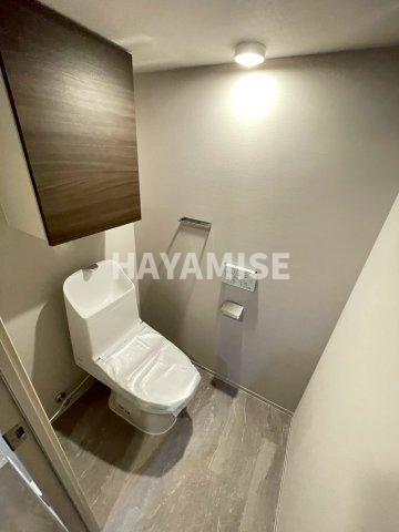 トイレ　※別号室（1LDK）の参考画像です※現況を優先します