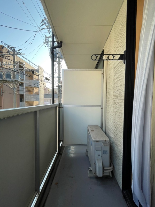 バルコニー　※別部屋参考写真