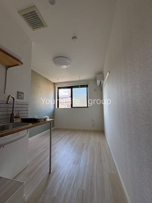 居室・リビング　※建築中のためイメージ写真です