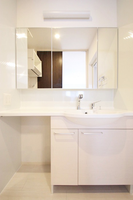 洗面設備　洗面台