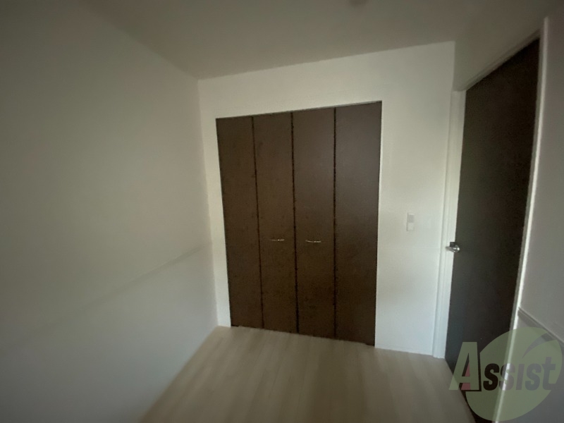 収納　クローゼットです、収納力が気になりますね