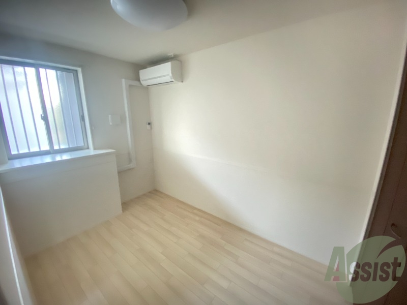 その他部屋・スペース　フローリングなのでベッドを置いたら寝室の出来上がり