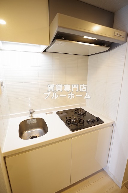 キッチン　２口コンロのシステムキッチン！