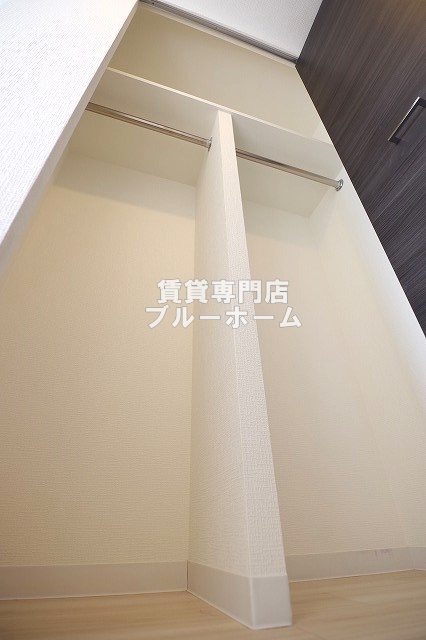 収納　大容量のクローゼット！