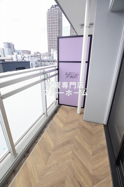 バルコニー　南向きのバルコニー！