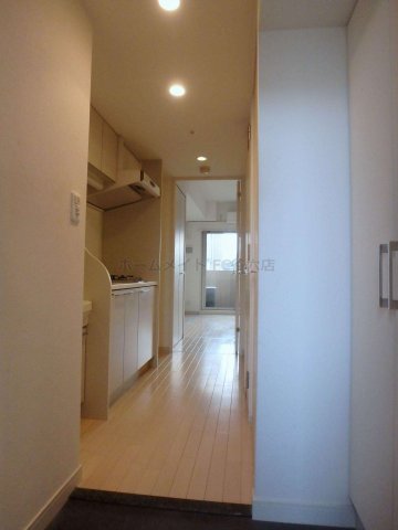 玄関　プレサンス上町台東平