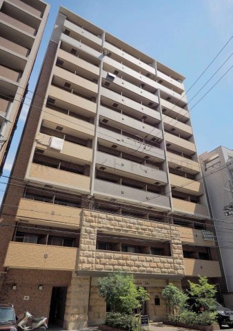 建物外観　プレサンス上町台東平