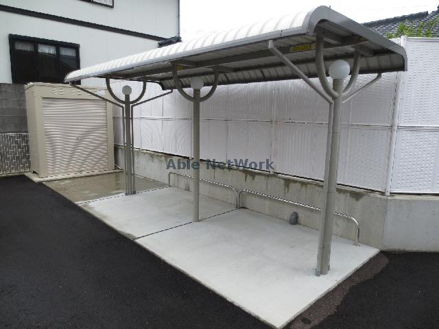 その他共有部分　駐輪場