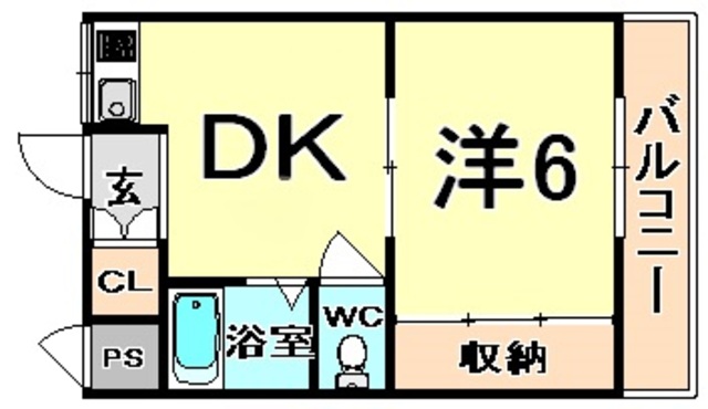 アーク上ノ島の間取り写真