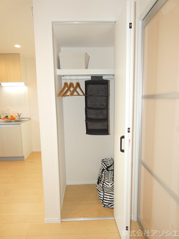 収納　※写真は同型タイプのイメージになります。