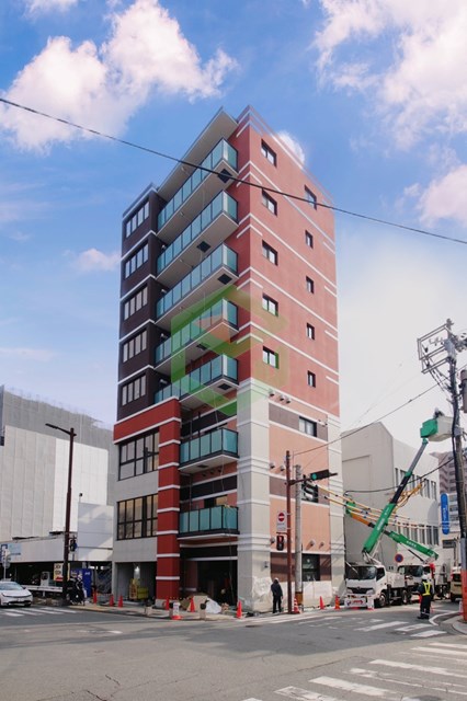 建物外観　落ち着いた雰囲気の外観です