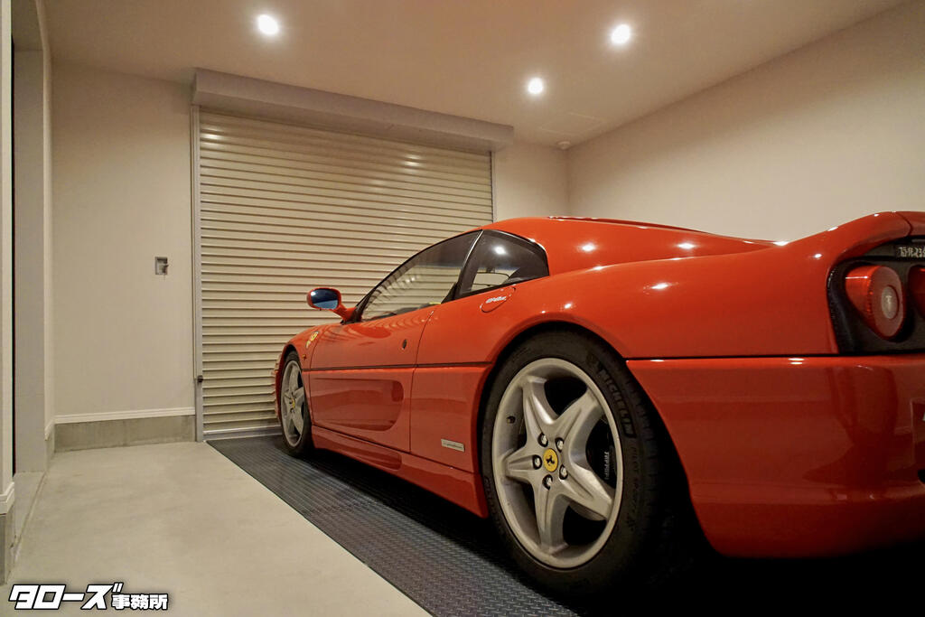 ロビー　１Fガレージ（事務所・テナント相談可）