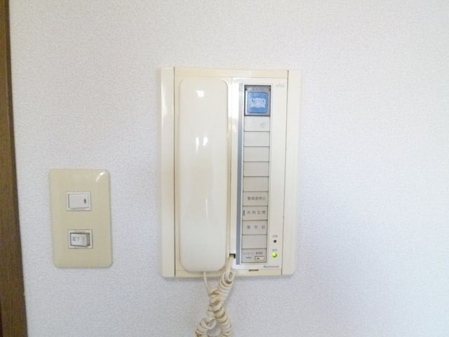 セキュリティ　★オートロック対応インターホン★