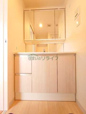 洗面設備　別部屋参考写真