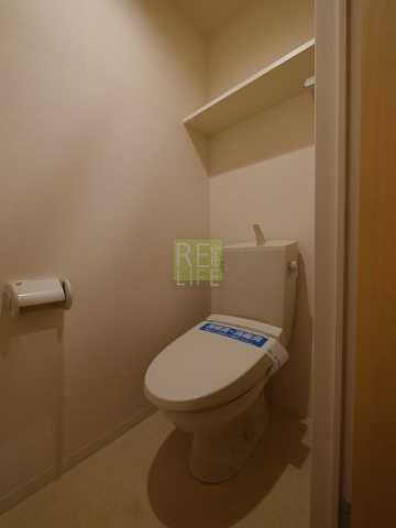 トイレ　ソレイユ音羽（参考画像）