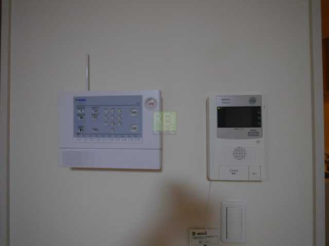 セキュリティ　ソレイユ音羽（参考画像）