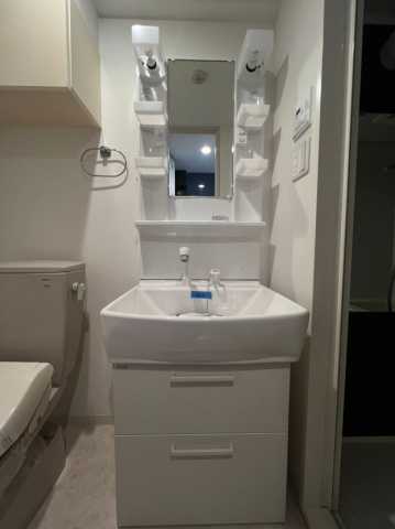 洗面設備　別部屋の参考写真となります