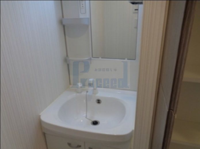 洗面設備　うれしい独立洗面台☆