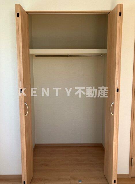 収納　収納豊富です