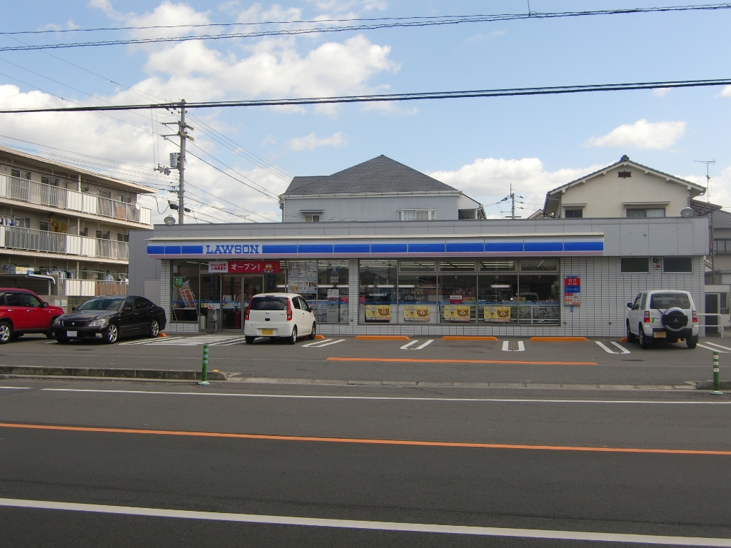 コンビニ　ローソン 松山古川北二丁目店（コンビニ）まで339m