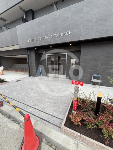 ロビー　アドバンス大阪クラージュ　ロビー