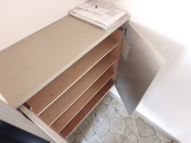 収納　こまごまとしたものを収納できそうですね