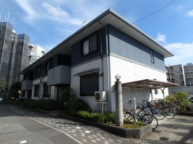 建物外観　外はこのようになっています