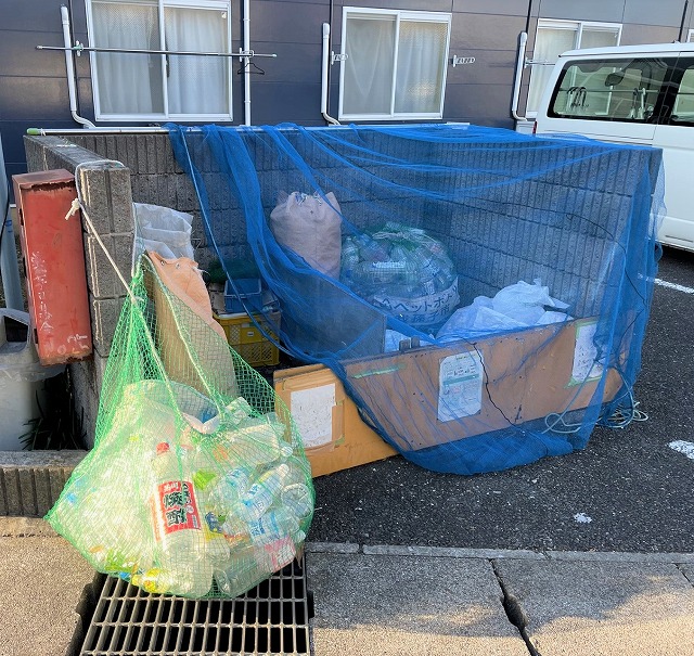 その他　専用ゴミ置き場