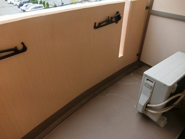 バルコニー　日当たり良好！