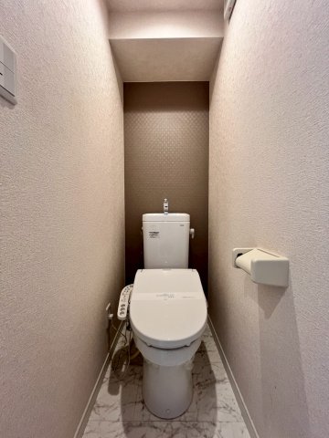 トイレ　トイレもきれいです