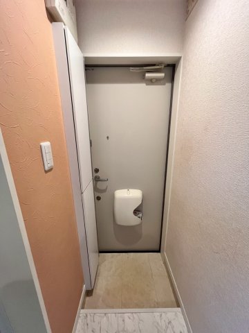 玄関　きれいな玄関です