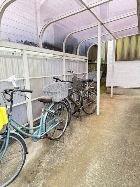 その他共有部分　駐輪場