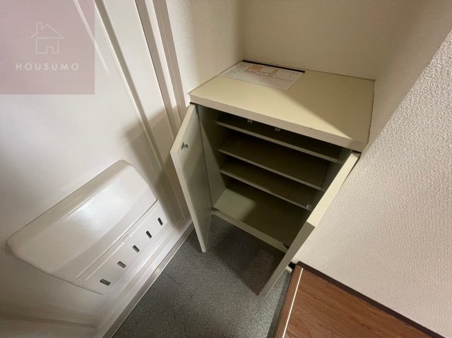 収納　収納のためのスペースです