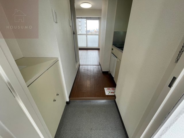 玄関　ゆったりとした玄関です