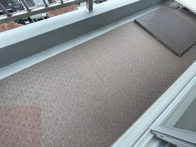 バルコニー　広々としたバルコニーです