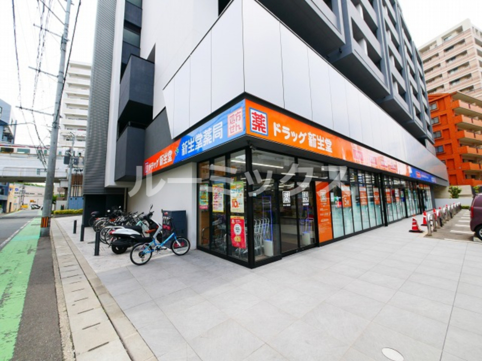 ドラックストア　ドラッグ新生堂 大橋店（ドラッグストア）まで717m