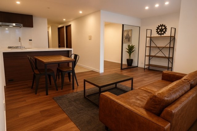 居室・リビング　※家具・小物はイメージです