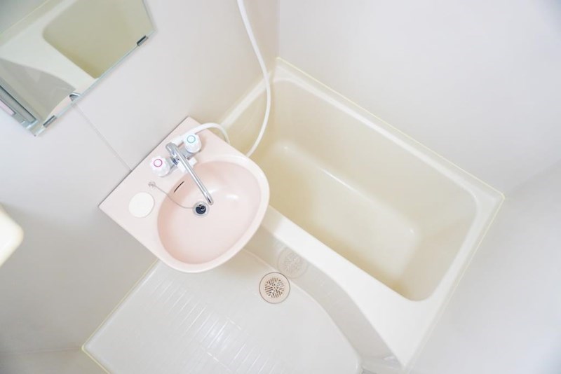 バス・シャワールーム　バストイレ独立設計