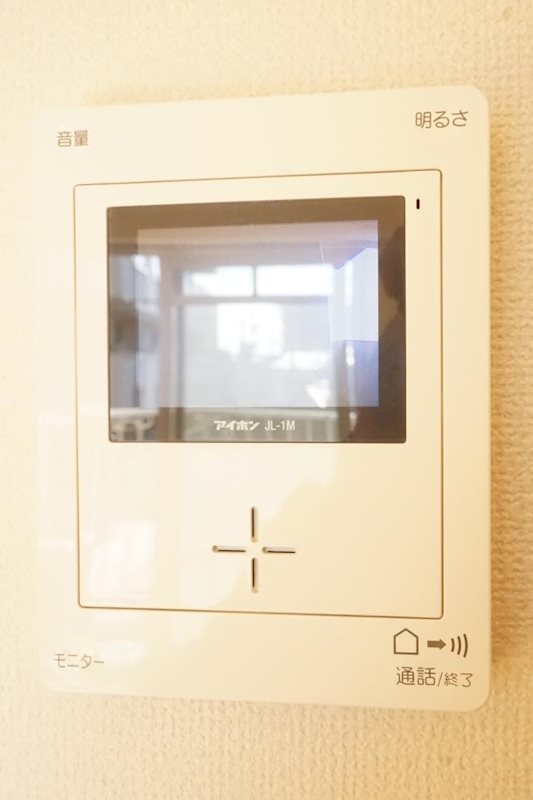 セキュリティ　※写真は同じ間取りのほかの部屋のものです。